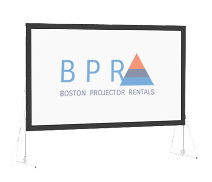 Boston Projector Rentals - Heavy Duty Fast Fold Screen for Rentals
