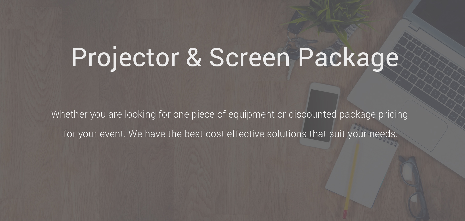 Boston Projector Rentals - Projector & Screen Package | All-in-One Deliver and Setup Edit