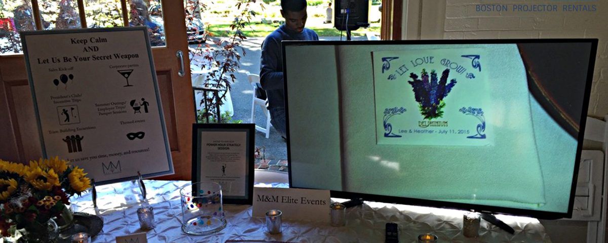 Boston Projector Rentals Slide Image-LCD & LED Monitor Rentals for Corporate Events, Wedding, Social Events 9