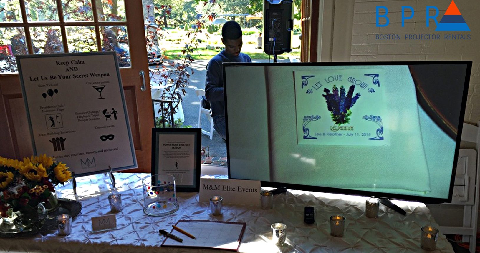 Boston Projector Rentals Slide Image-LCD & LED Monitor Rentals for Corporate Events, Wedding, Social Events 9